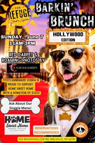 Barkin' Brunch Hollywood Style Fundraiser - free