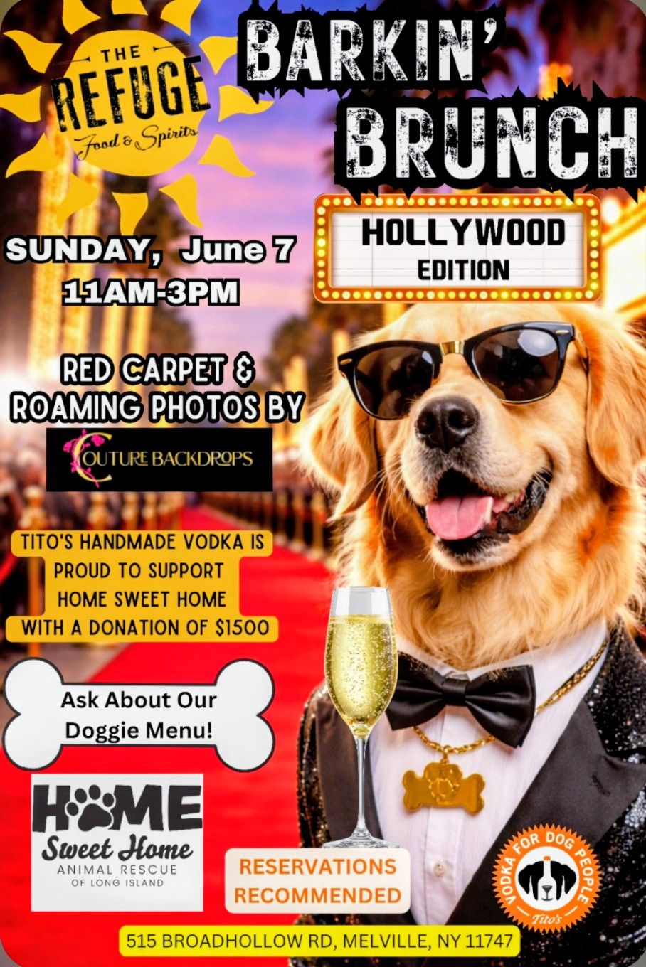 Barkin' Brunch Hollywood Style Fundraiser - free