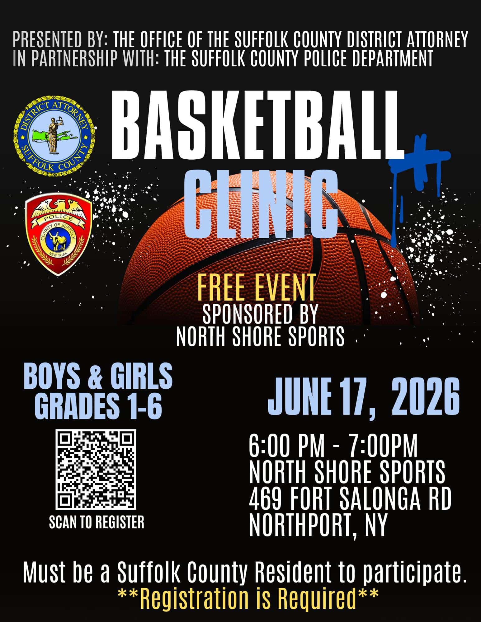 Basketball Clinic - Free