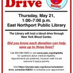 East Northport Public Library Blood Drive - Free