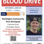Blood Drive Honoring Brian Matthew Plante