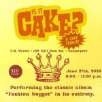 "Is It Cake" Cake Tribute Band