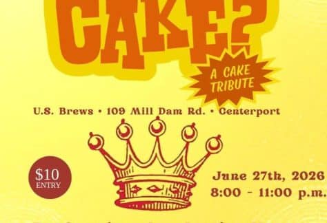 "Is It Cake" Cake Tribute Band