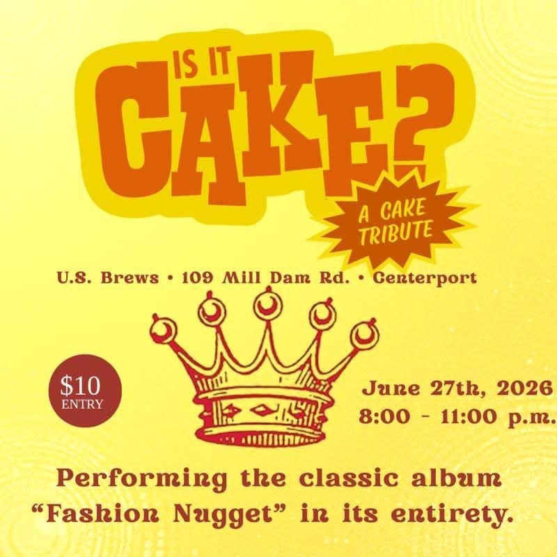 "Is It Cake" Cake Tribute Band