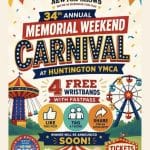 Newton Shows 34th Annual Memorial Weekend Carnival at Huntington YMCA