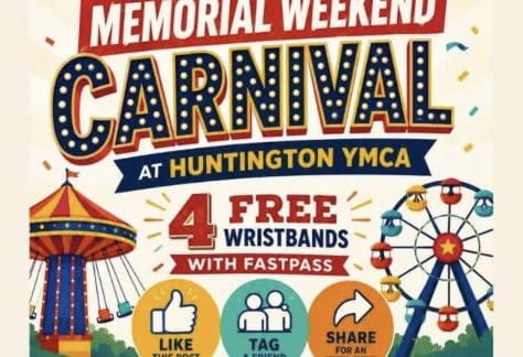 Newton Shows 34th Annual Memorial Weekend Carnival at Huntington YMCA