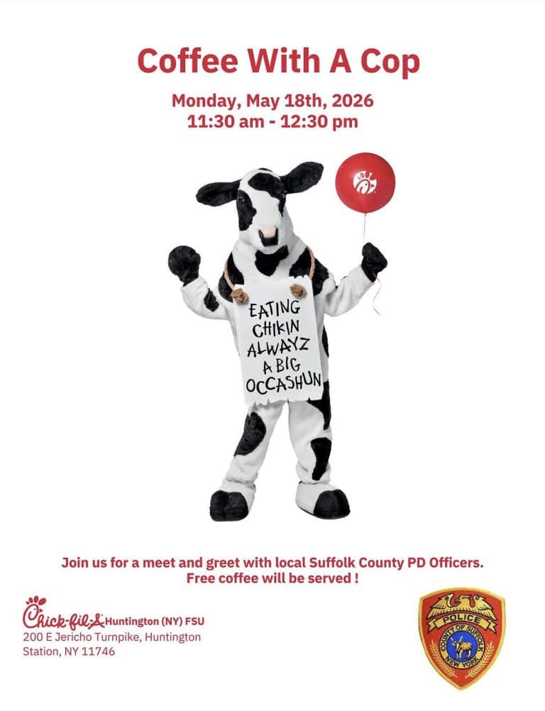 Coffee With A Cop at Chick-fil-A - Free