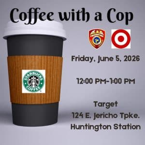 Coffee With a Cop - Free Target
