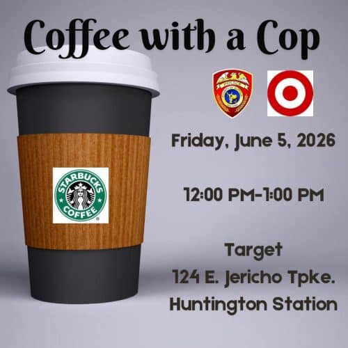 Coffee With a Cop - Free Target