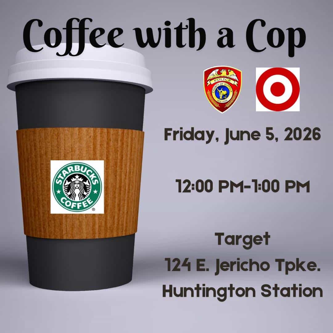 Coffee With a Cop - Free Target