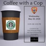 Coffee With a Cop - Free