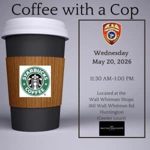 Coffee With a Cop - Free