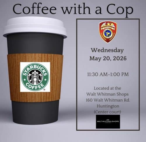 Coffee With a Cop - Free
