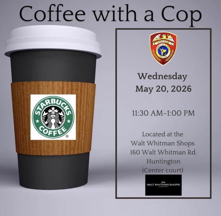 Coffee With a Cop - Free