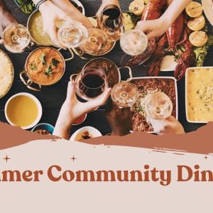 Summer Community Dinner