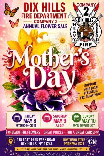 Dix Hills Fire Department Company 2 Mother's Day Plant Sale - Fundraiser