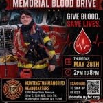 Firefighter Mason Kraese Memorial Blood Drive