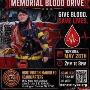 Firefighter Mason Kraese Memorial Blood Drive