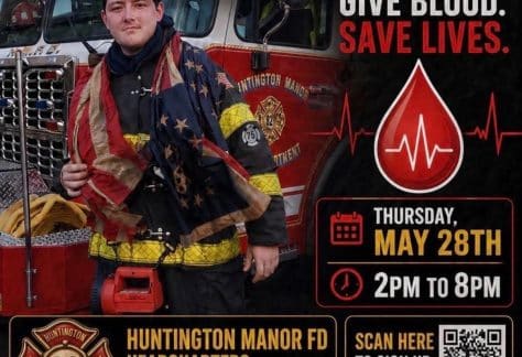 Firefighter Mason Kraese Memorial Blood Drive