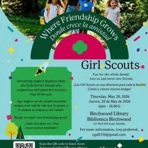 Girl Scouts - Where Friendship Grows - Free