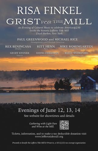 Grist For The Mill : Lefferts Tide Mill and Preserve Fundraiser