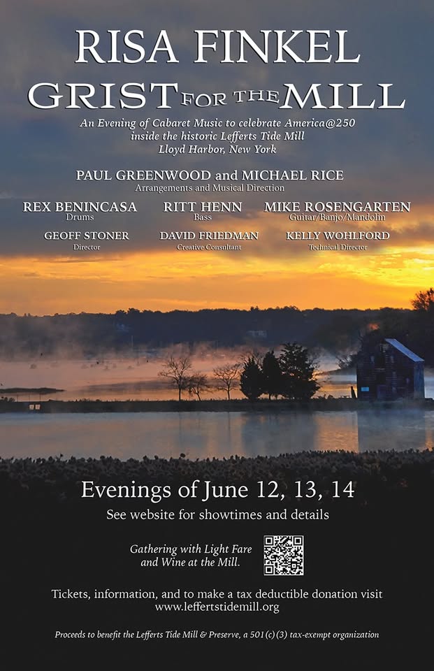 Grist For The Mill : Lefferts Tide Mill and Preserve Fundraiser