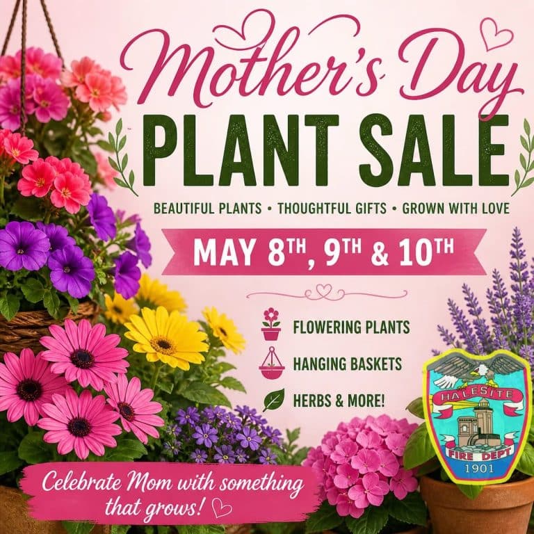 Mother's Day Plant Sale - Halesite Fire Department