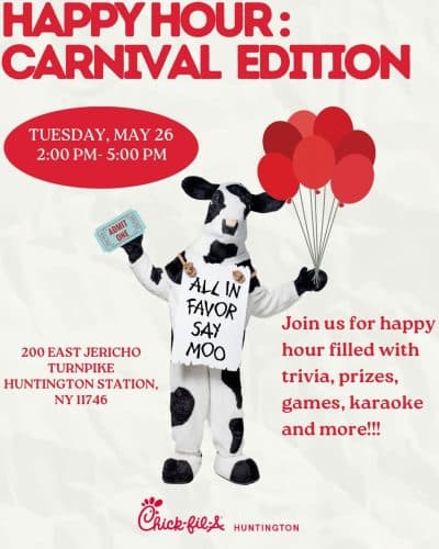 Happy Hour - Carnival Edition - Chick-fil-A - Free