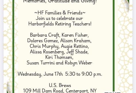 Celebration of Memories, Gratitude and Giving - Free