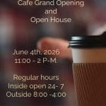 Huntington Atrium Cafe Grand Opening and Open House - Free