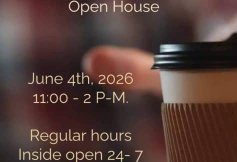 Huntington Atrium Cafe Grand Opening and Open House - Free