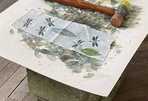 Indigo Dyeing Workshop with Bernadette Puleo