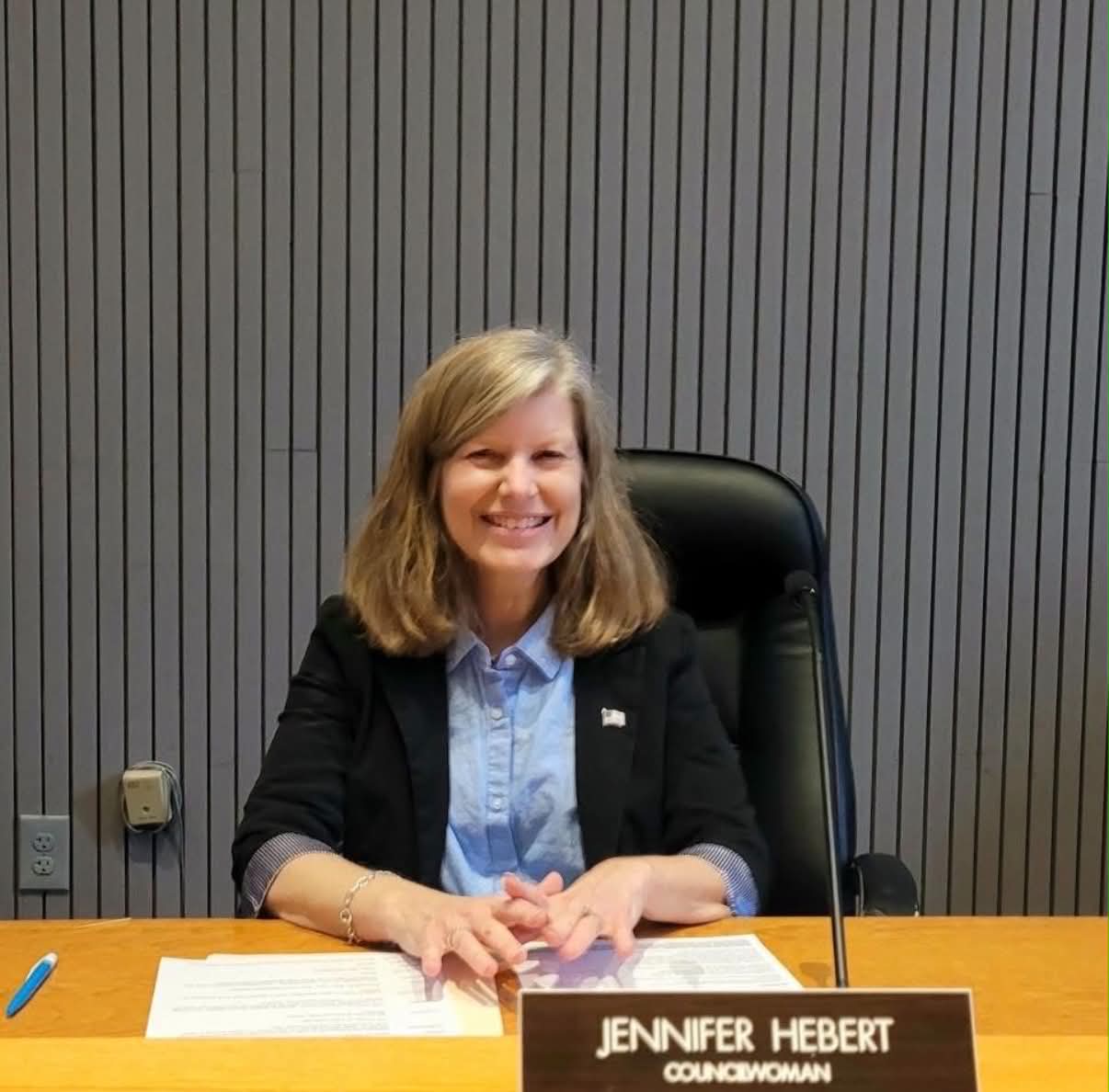 Jennifer Hebert, Huntington Town Councilwoman