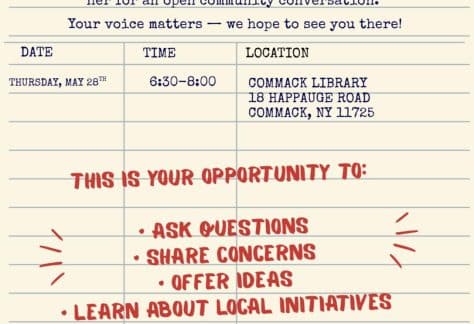 "Let's Talk, Huntington - Monthly Q&A with Councilwoman Jennifer Hebert" - free