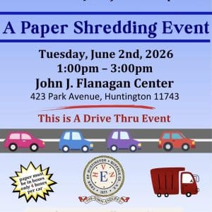 A Paper Shedding Event - Free