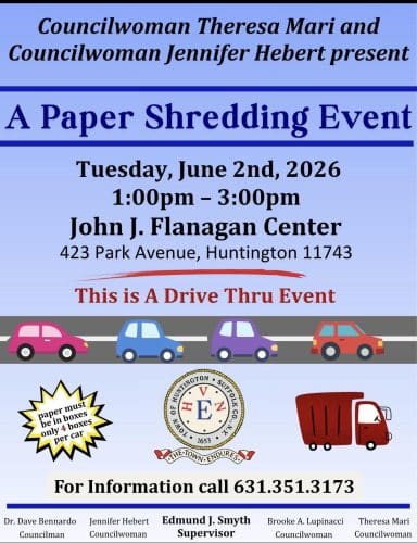 A Paper Shedding Event - Free