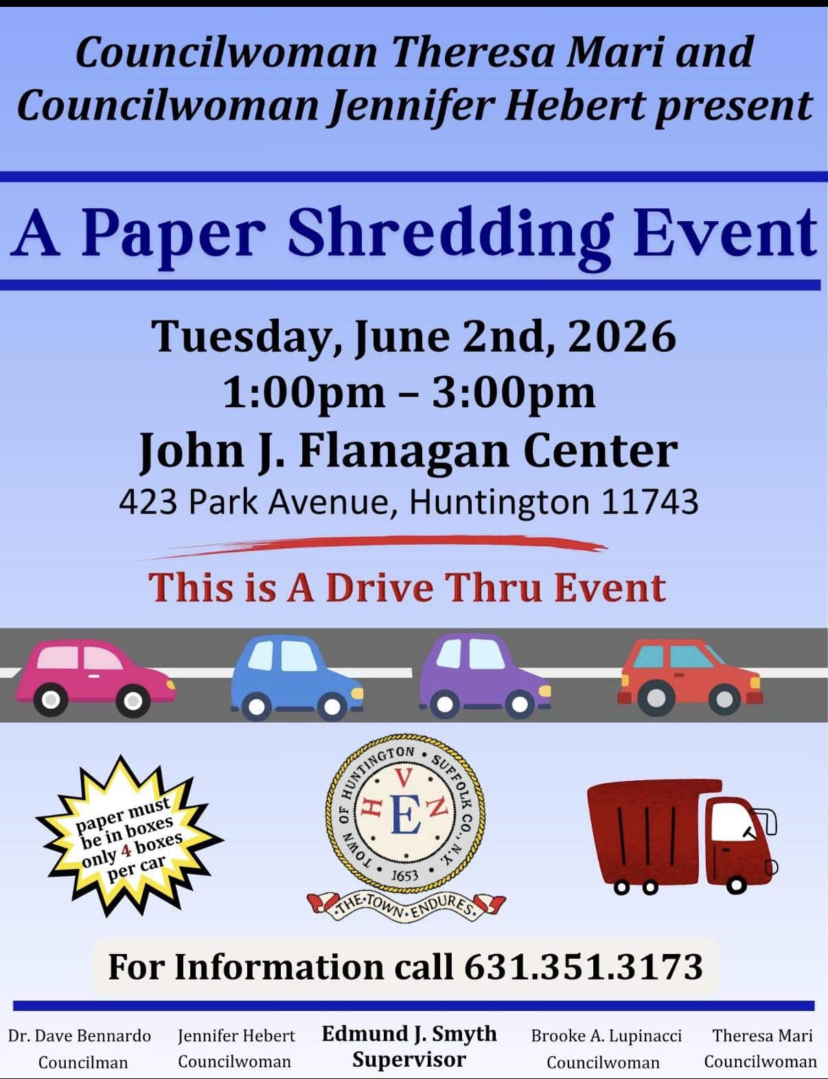 A Paper Shedding Event - Free