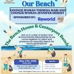Beach Clean up with Councilwomen Mari and Hebert - Free