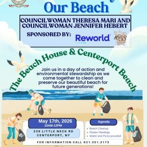 Beach Clean up with Councilwomen Mari and Hebert - Free