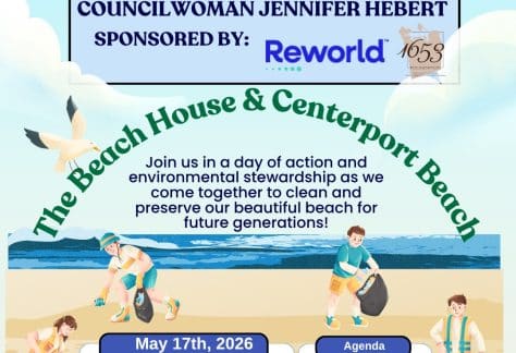 Beach Clean up with Councilwomen Mari and Hebert - Free