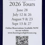 2026 Huntington Lighthouse Tours