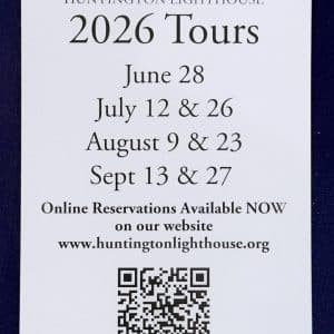 2026 Huntington Lighthouse Tours
