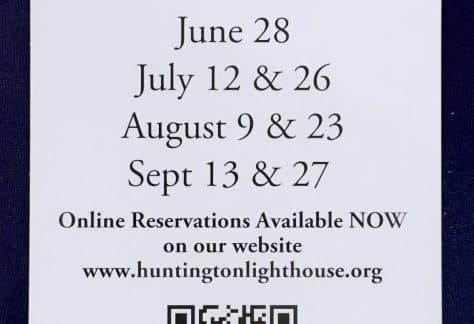 2026 Huntington Lighthouse Tours