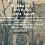 Nathan Hale's 271st Birthday Party - Fundraiser - Free