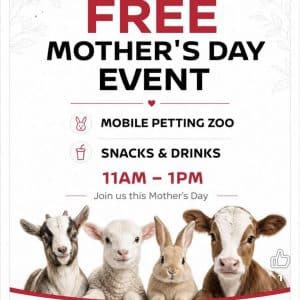 Mother's Day at Nissan of Huntington Family Event - Free