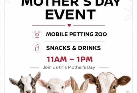 Mother's Day at Nissan of Huntington Family Event - Free