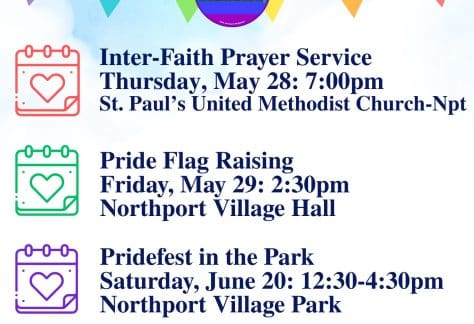 Northport Pridefest Signature Events - Free