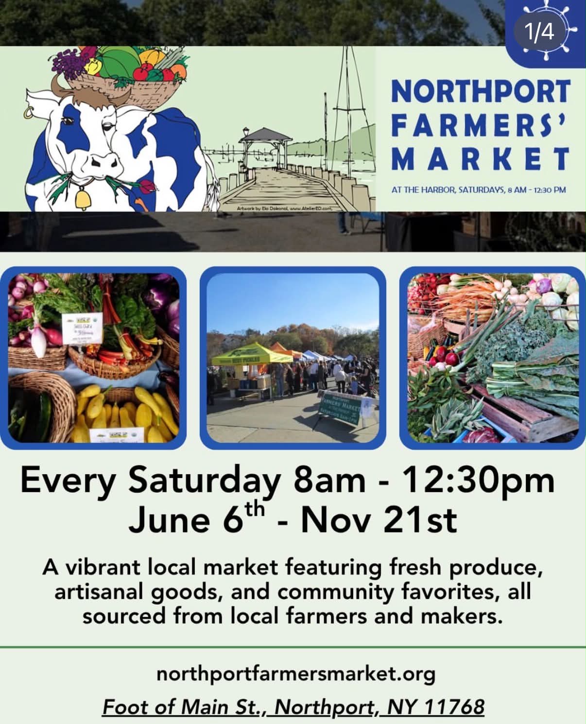 Northport Farmer's Market - Free