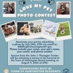 Love My Pet Photo Contest
