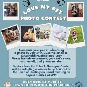 Love My Pet Photo Contest